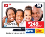 Sansui 32" (81cm) LED TV