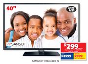Sansui 40" (102cm) LED TV