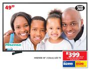 Hisense 49" (124cm) LED TV