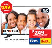 Sinotec 32" (81cm) LED TV
