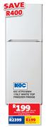 KIC 170Ltr White Top Freezer Fridge KTF518WH