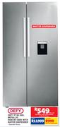 Defy Metallic Side-By-Side With Water Dispenser F740 555L