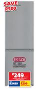 Defy 192Ltr Metallic Combi Fridge D260