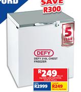 Defy 210Ltr Chest Freezer