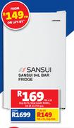 Sansui 94Lr Bar Fridge