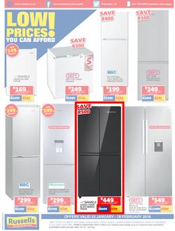 Russells : Low Prices You Can Afford (23 Jan - 18 Feb 2018), page 12