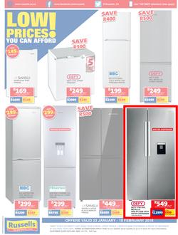 Russells : Low Prices You Can Afford (23 Jan - 18 Feb 2018), page 12