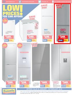 Russells : Low Prices You Can Afford (23 Jan - 18 Feb 2018), page 12