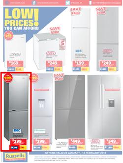 Russells : Low Prices You Can Afford (23 Jan - 18 Feb 2018), page 12