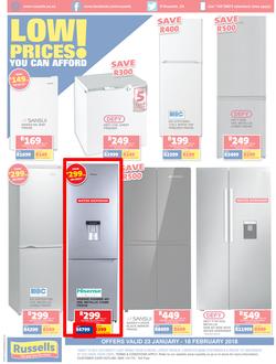 Russells : Low Prices You Can Afford (23 Jan - 18 Feb 2018), page 12