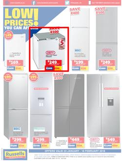 Russells : Low Prices You Can Afford (23 Jan - 18 Feb 2018), page 12