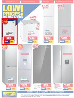 Russells : Low Prices You Can Afford (23 Jan - 18 Feb 2018), page 12