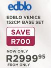 Edblo Venice 152cm Base Set