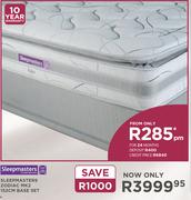 Sleepmasters Zodiac MK2 152cm Base Set