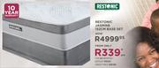 Restonic Jasmine 152cm Base Set