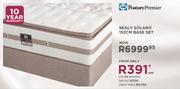 Sealy Posturepremier Solaro 152cm Base Set