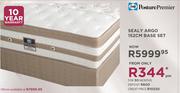 Sealy Posturepremier Argo 152cm Base Set
