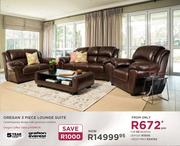 Grafton Everest Oregan 3 Piece Lounge Suite