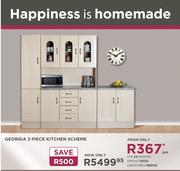 Georgia 3 Piece Kitchen Scheme