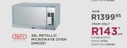 Defy 28Ltr Metallic Microwave Oven DMO351