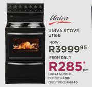 Univa Stove U116B