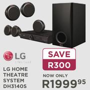 LG Home Theatre System DH3140S