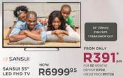 Sansui 55" LED FHD TV