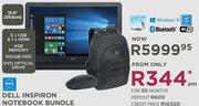 Dell Inspiron Notebook Bundle