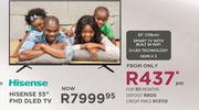 Hisense 55" FHD DLED TV
