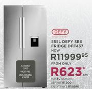 Defy 555L Defy SBS Fridge DFF437