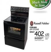 Russell Hobbs Ceran 691 Stove