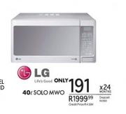 LG 40ltr Solo MWO
