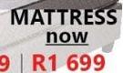 Truform Signature Budget Bedsets Single Mattress