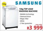 1Samsung 13Kg Top Load Washing Machine