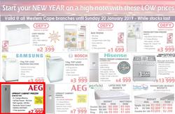 Tafelberg Furnishers Western Cape (07 Jan - 20 Jan 2019 While Stocks Last), page 1