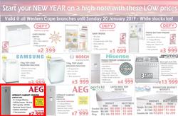 Tafelberg Furnishers Western Cape (07 Jan - 20 Jan 2019 While Stocks Last), page 1