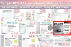 Tafelberg Furnishers Western Cape (07 Jan - 20 Jan 2019 While Stocks Last), page 1