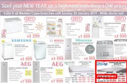 Tafelberg Furnishers Western Cape (07 Jan - 20 Jan 2019 While Stocks Last), page 1