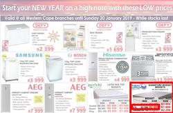 Tafelberg Furnishers Western Cape (07 Jan - 20 Jan 2019 While Stocks Last), page 1