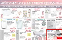 Tafelberg Furnishers Western Cape (07 Jan - 20 Jan 2019 While Stocks Last), page 1