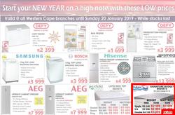 Tafelberg Furnishers Western Cape (07 Jan - 20 Jan 2019 While Stocks Last), page 1
