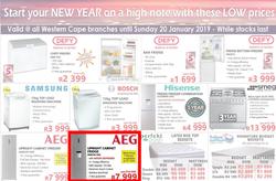 Tafelberg Furnishers Western Cape (07 Jan - 20 Jan 2019 While Stocks Last), page 1