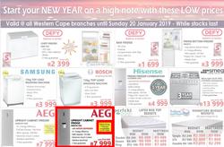 Tafelberg Furnishers Western Cape (07 Jan - 20 Jan 2019 While Stocks Last), page 1