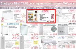 Tafelberg Furnishers Western Cape (07 Jan - 20 Jan 2019 While Stocks Last), page 1