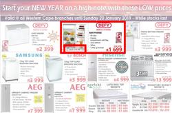 Tafelberg Furnishers Western Cape (07 Jan - 20 Jan 2019 While Stocks Last), page 1
