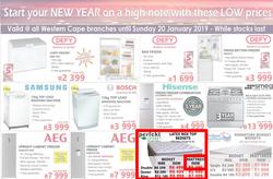 Tafelberg Furnishers Western Cape (07 Jan - 20 Jan 2019 While Stocks Last), page 1