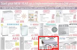 Tafelberg Furnishers Western Cape (07 Jan - 20 Jan 2019 While Stocks Last), page 1