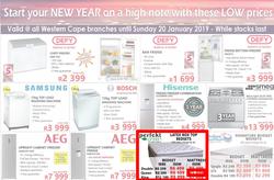 Tafelberg Furnishers Western Cape (07 Jan - 20 Jan 2019 While Stocks Last), page 1