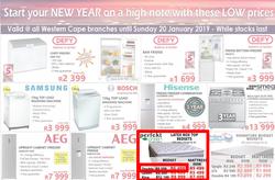 Tafelberg Furnishers Western Cape (07 Jan - 20 Jan 2019 While Stocks Last), page 1