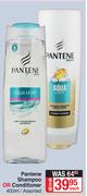 Pantene Shampoo Or Conditioner Assorted-400ml Each